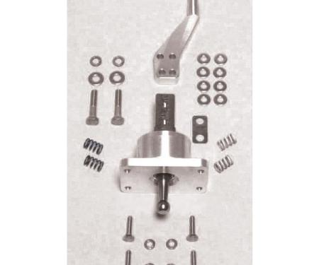 Corvette Shifter, BPP, Multi-Adjustable Short Throw, With Angled Back Handle, 1997-2005