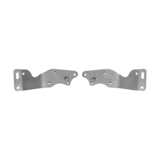Model A Ford Luggage Rack Brackets - Victoria
