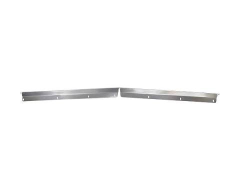 Ford Mustang Hood Moulding - Bright Metal