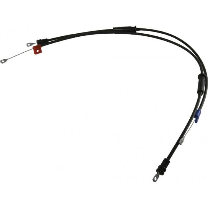 Corvette Convertible Top Latch Release Cable, 1989-1992