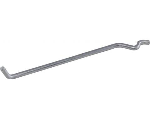 Corvette Door Lock Rod, Cylinder Down Left, 1963-1967
