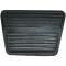 Nova Pedal Pad, Brake/Clutch, 1968-1979