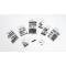 Chevy Truck Button Head Bolt Kit, Fleet Side Bed, Stainless Steel, 1958-1959
