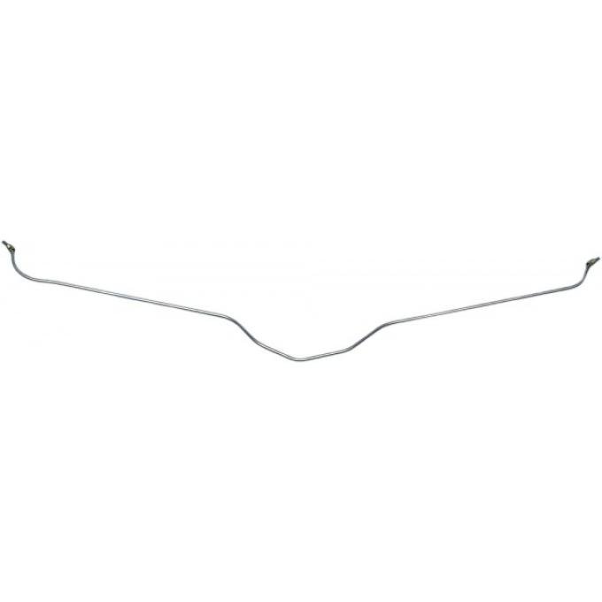 Corvette Brake Line, Rear Crossover, Steel, 1963-1982