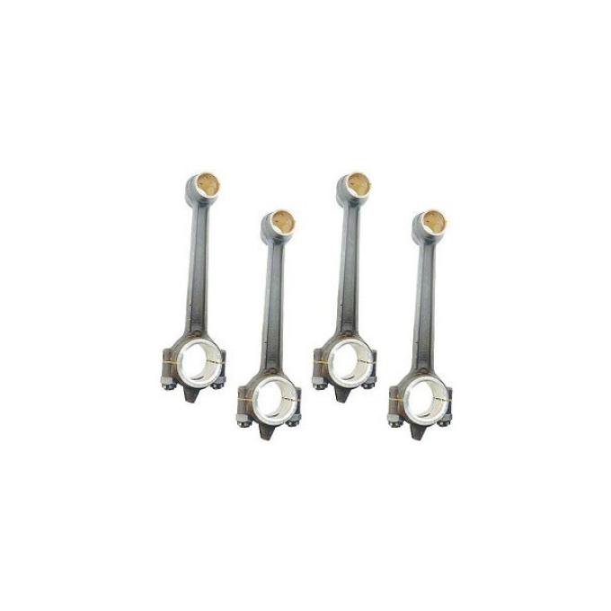 Model A Ford Connecting Rod Set - Babbitt Style - Standard