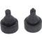 Ford Thunderbird Glove Box Door Bumpers, Rubber, 1958-60