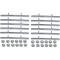 Firebird Quarter Panel Louver Trim, 1967-1968