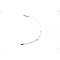 Chevelle Cable, Parking Brake, Front, TH400, 1968-1972