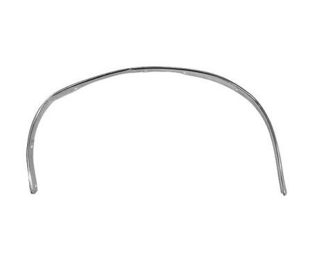 Wheel Opening Moulding - Fairlane, GT and Ranchero - Front Left