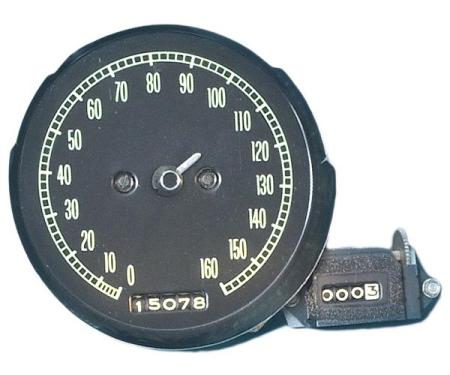 Corvette Speedometer Restoration Service, 1963-1982