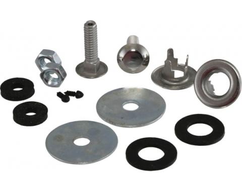 Corvette Hardtop Rear Mounting Hole Bolt Kit, 1963-1975