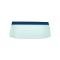 Windshield Glass, Green Tint W/ Shade Band, Hardtop, Convertible, Sedan, Fairlane, Full Size Mercury, 1957-58