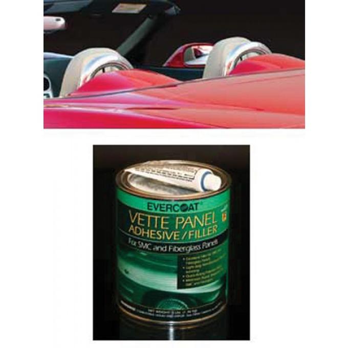 Corvette Convertible Seat Back Hoops Adhesive Kit