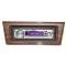 Chevy II-Nova Stereo Radio, KHE-300, AM/FM, Manual Tuning, Chrome Face, Wood Bezel, 1966-1967