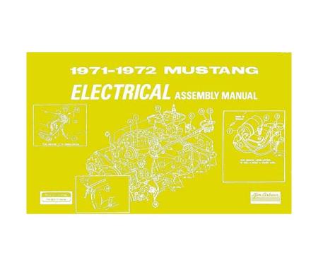 Ford Mustang Electrical Assembly Manual - 62 Pages