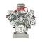 Tru Trac Serpentine System, Polished, FE Engines, With Power Steering, With Air Conditioning