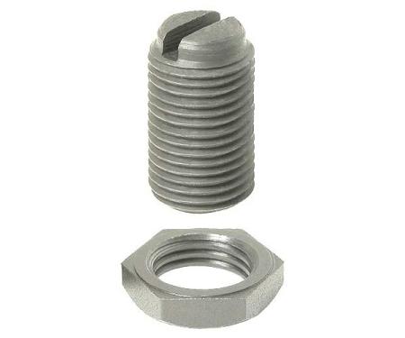 Steering Sector Thrust Screw & Nut - 9/16-18 .93 Overall Length - Ford