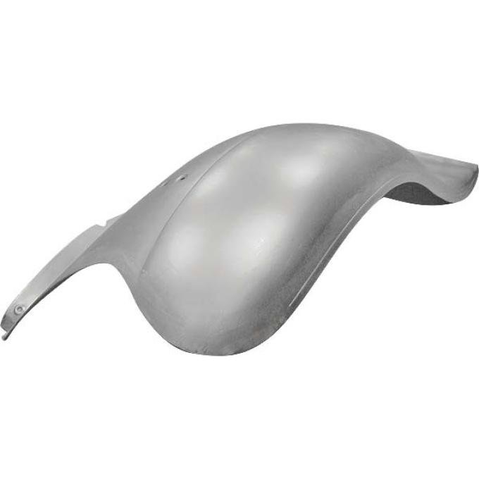 Model A Ford Front Fender - Steel - Left - Plain - All Models