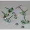Full Size Chevy Upper Windshield Molding Clips, 1959-1960