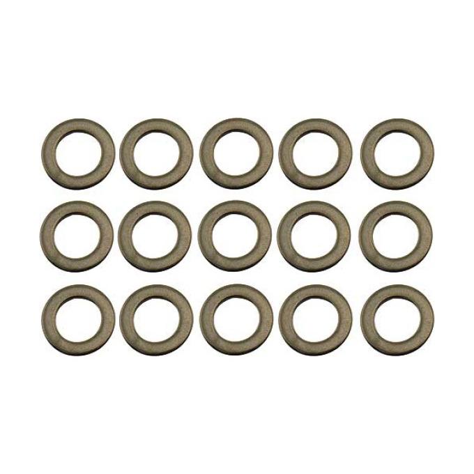 Model T Cylinder Head Cap Screw Washer Set, Stainless Steel, 15-Piece, 1909-1927