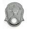 Nova Timing Chain Cover, Big Block, Unplated Steel, 1969-1972