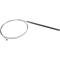 Full Size Chevy Emergency Parking Brake Cable, Front, 1958-1964