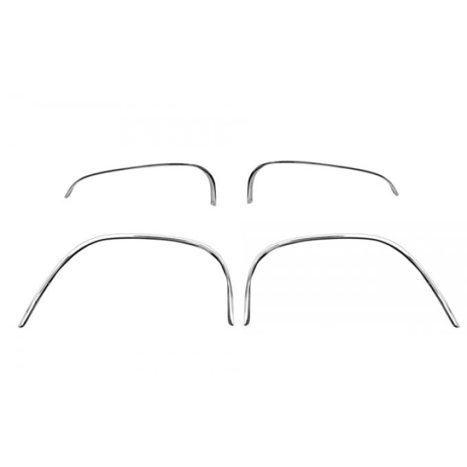 El Camino Wheel Molding Kit, 1964
