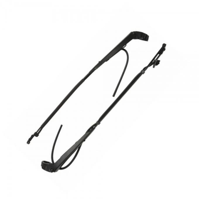 Redline Restomotive® 1974-1982 Chevrolet Corvette Windshield Wiper Arms, Left & Right