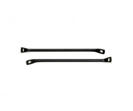 Camaro Inner Fender To Fender Extension Braces, Rally Sport(RS), 1969