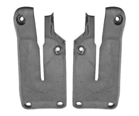 Ford Mustang Quarter Post Seals - Rubber - All Body Styles