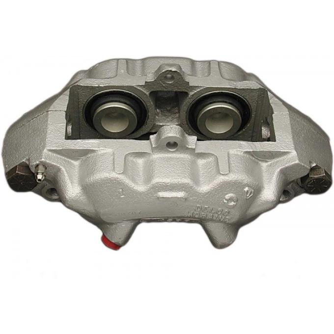 Corvette Brake Caliper, Left Front, Stainless Steel Sleeved Lip Seal, Remanufactured, 1965-1982