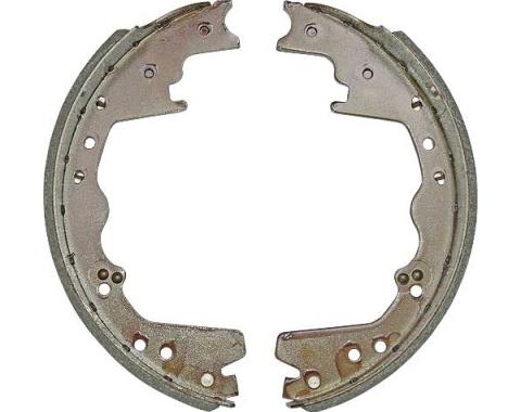 Ford Pickup Truck Relined Rear Brake Shoe Set - 12 1/8 X 2 - F350