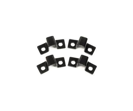 Corvette Seat Mounting Bracket Set, Rear, 1963-1966