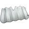 Ford Windshield Sun Shade,Accordion Style,With Ford Blue Oval Logo