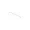 Chevy Rear Window To Trunk Panel Reinforcement, 2-Door Hardtop, 1955-1957