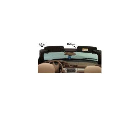 Corvette Sunvisor Label Covers, 1997-2004