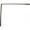 Chevy Chrome Door Glass Frame, Hardtop & Convertible, Left Or Right, 1953-1954