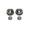 Firebird Drum Brake Assembly Kit, Rear, 1967-1969