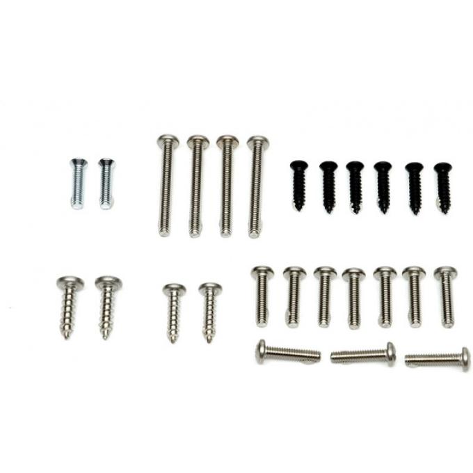 Chevelle Exterior Mounting Screw Assortment, 1967