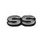 Nova Steering Wheel Horn Shroud Emblem, Super Sport, Deluxe, 1967-1974