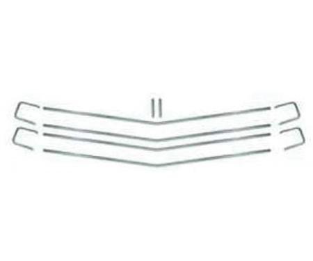 Chevelle & El Camino Grille Moldings, SS, Quality Reproduction, 1970