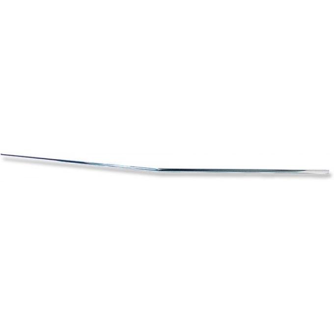 Chevelle Trunk Lid Molding, Lower Edge, 1967