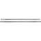 Chevelle Side Panel Molding, Lower, Rear, Chrome, 2-Door Coupe, 1968