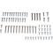 El Camino Exterior Screw Kits Laguna With Wheel Well, 72 Pieces, 1973-1977
