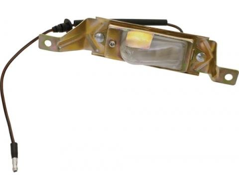 Mustang Rear License Plate Light Assembly, 1967-1970
