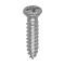 Ford Thunderbird Console Side Pieces Screw Set, 10 Oval-Head Phillips Screws, 1961-63