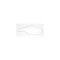 Chevy Brake Line, Long, Rear End To Forward Brake Block, Outside Frame, For Cars With Dual Exhaust, 1956-1957
