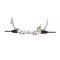 Flaming River 1957 Chevy Power Rack & Pinion Cradle Kit - Paintable Column Shift Tilt Column