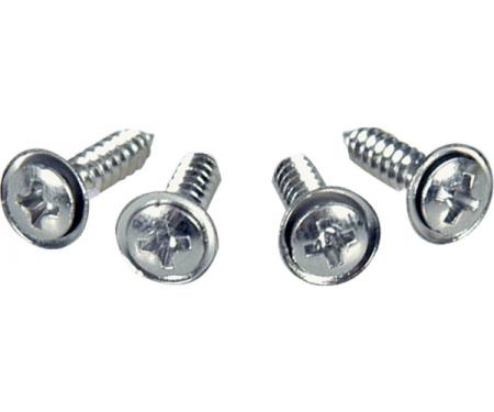 Camaro Pillar Post Molding Mounting Screw Set, Inner, 1968-1969
