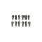 Camaro Exhaust Header Mounting Bolt Set, Small Block, Stainless Steel, 1967-1969